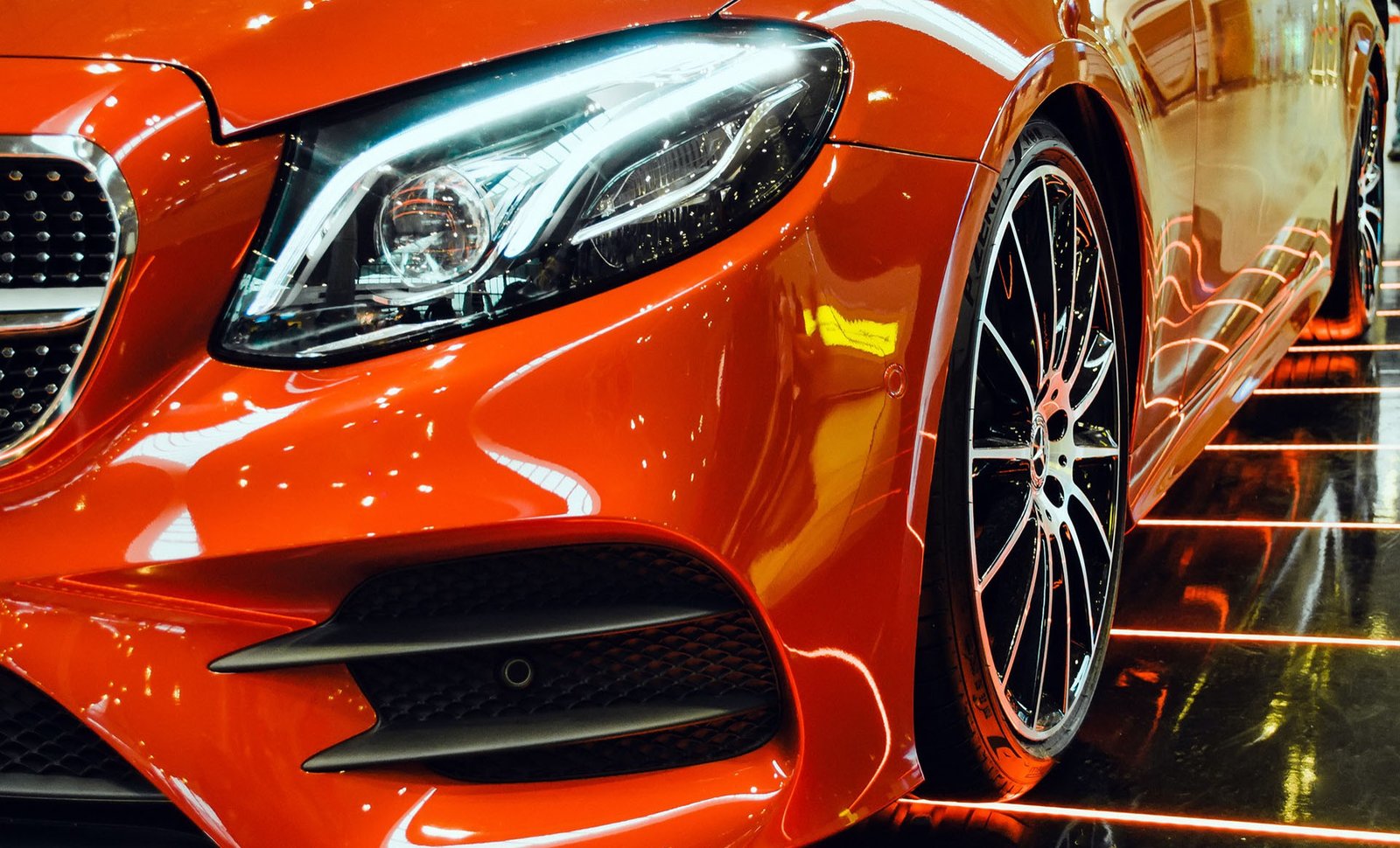 Car Mercedes Benz E Class